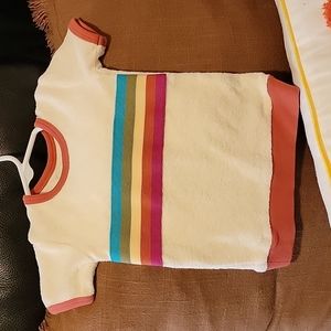 Loved baby terry cloth top